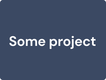 Comic Project